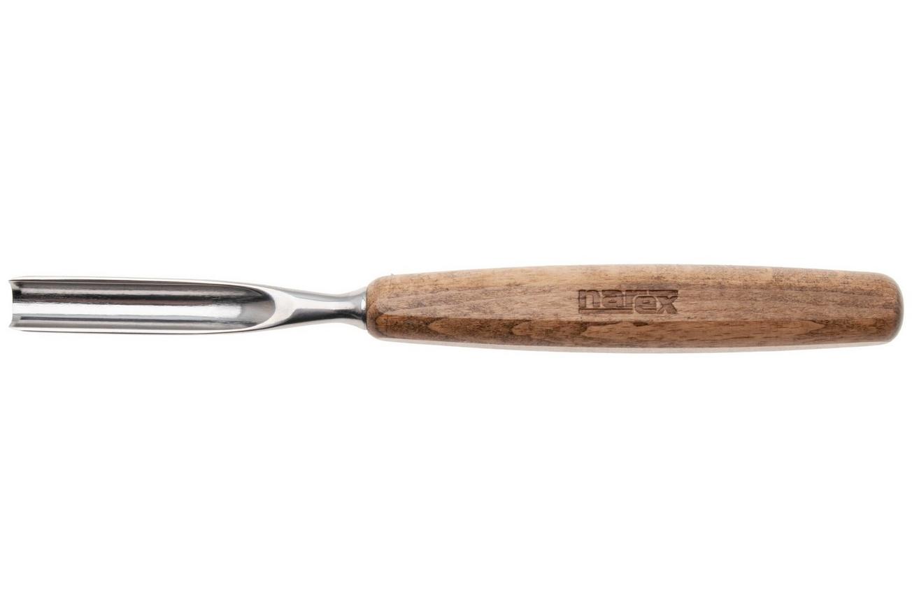 Narex PROFI Straight Carving Chisel Profile 9, 826612, U-guts, 12 mm
