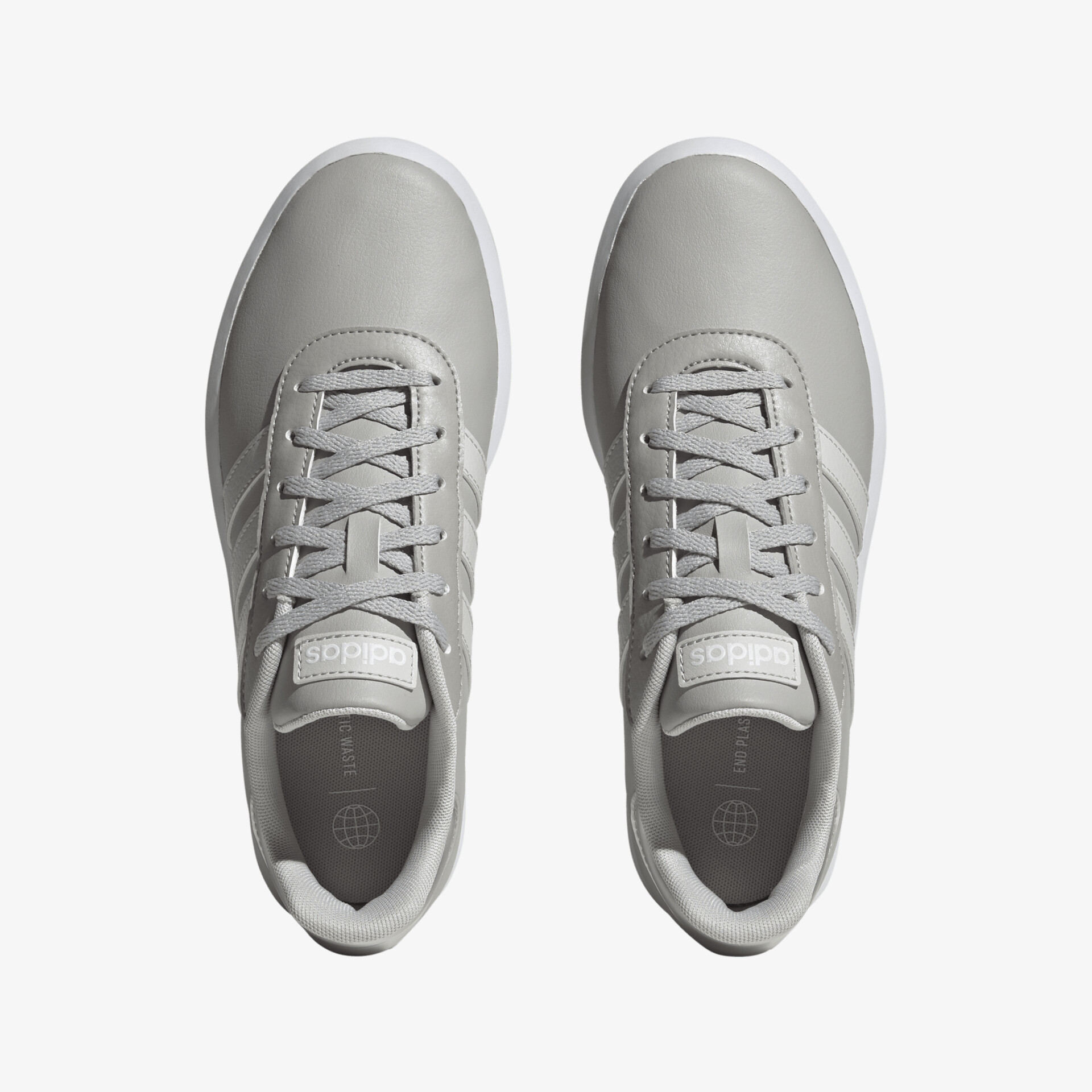 adidas Court Platform Plateau Sneaker grau