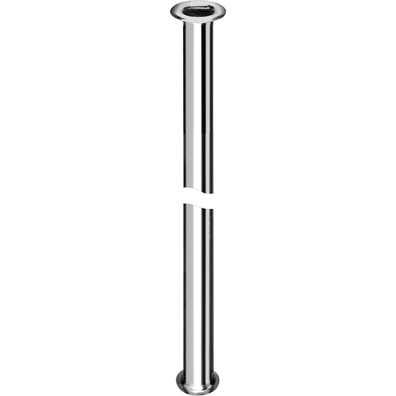 Schell  koperen buis 10mm, kraag 3/8