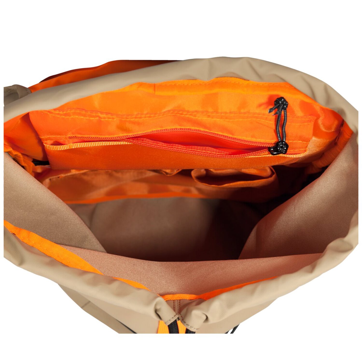 Elliker Wharfe Flap Over Backpack 22L sand