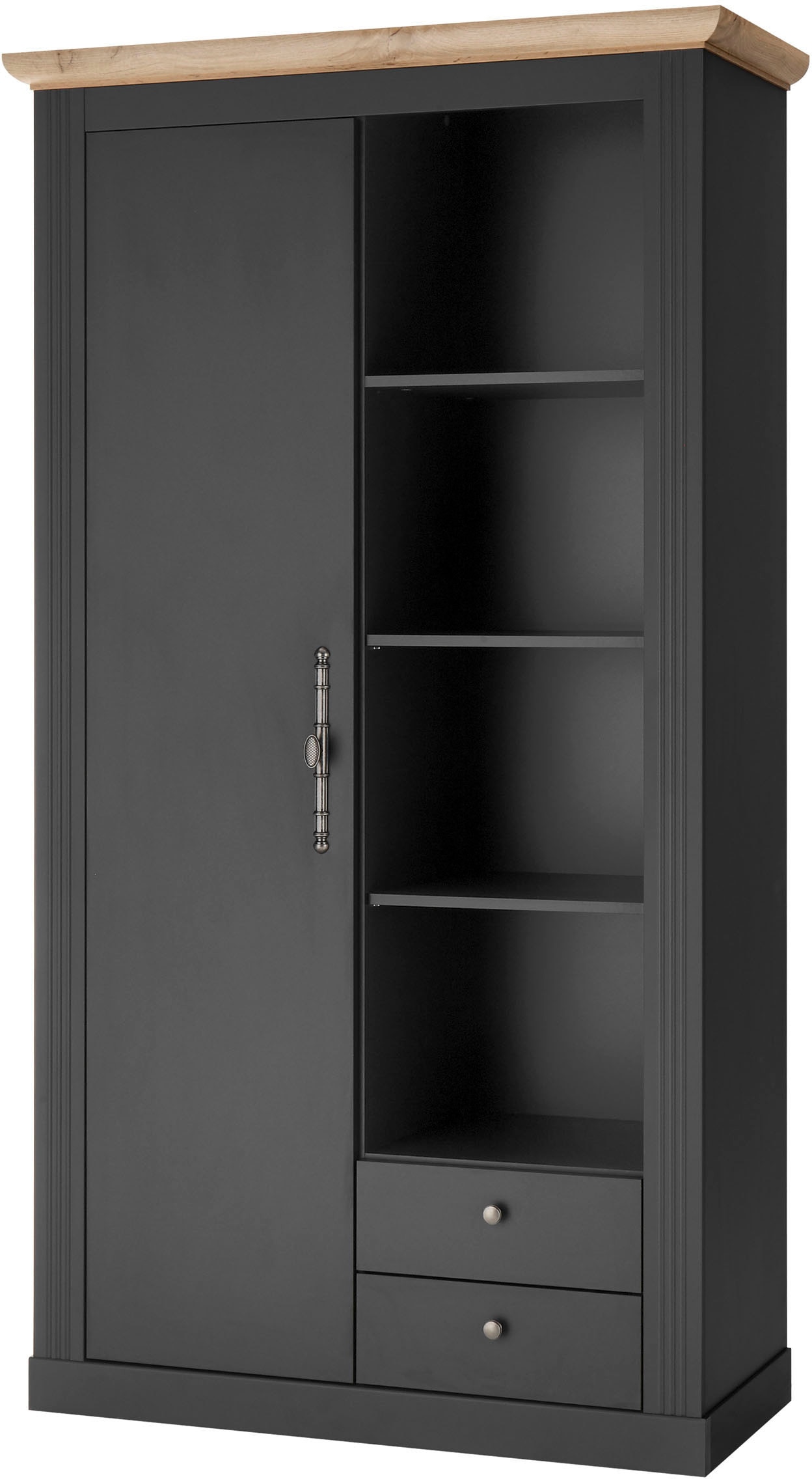 Home affaire Garderobenschrank »WESTMINSTER TOPSELLER!« Breite ca. 108 cm,  im romantischen Landhausstil