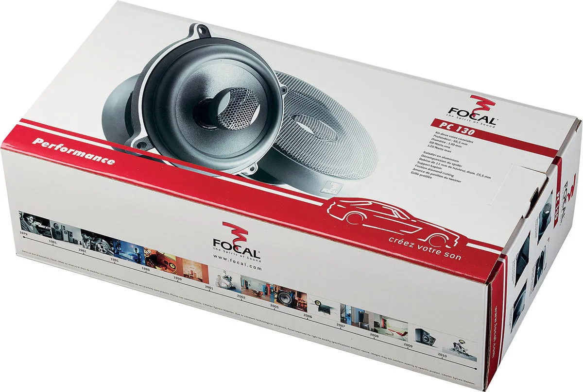 Focal PC 130 (la paire) Haut-parleurs voiture