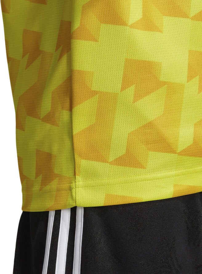 adidas Tan AOP Jersey Gul