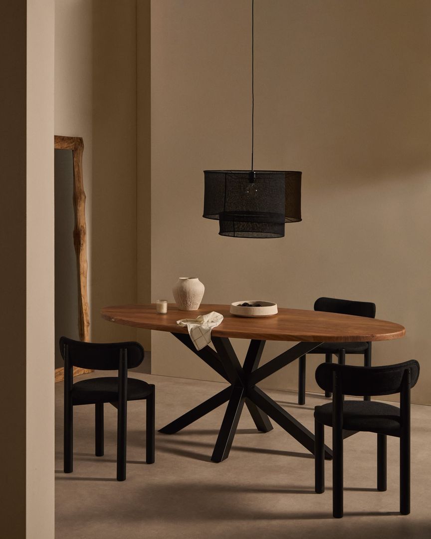 Kave Home   Nebai Eetkamerstoel