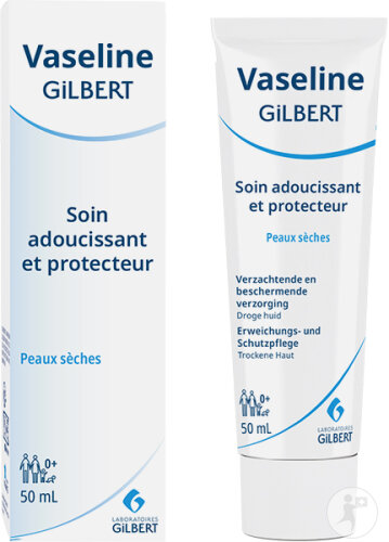 Gilbert Vaseline Soin Adoucissant Et Protecteur Bébé Tube 50ml