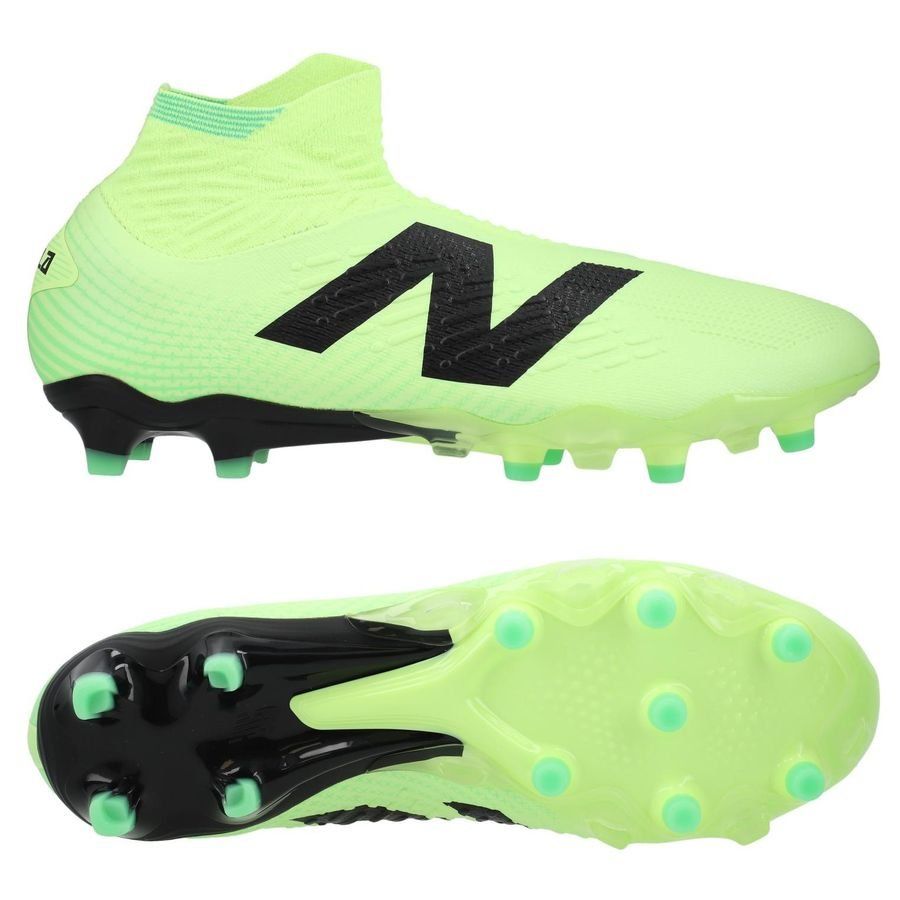 New Balance Tekela V4 Pro FG Lime Glow - Bleached Lime Glow/Noir