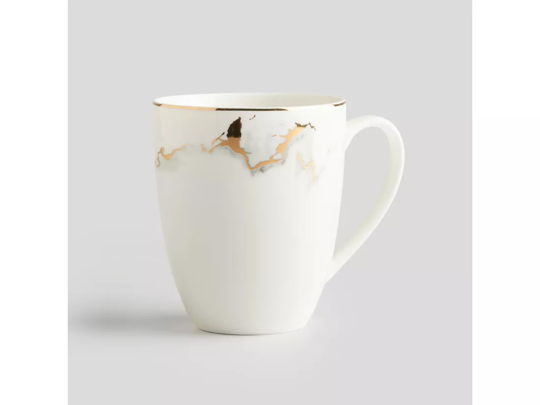Tasse Marberis Blanc Moyen 10.5 x 9 x 12