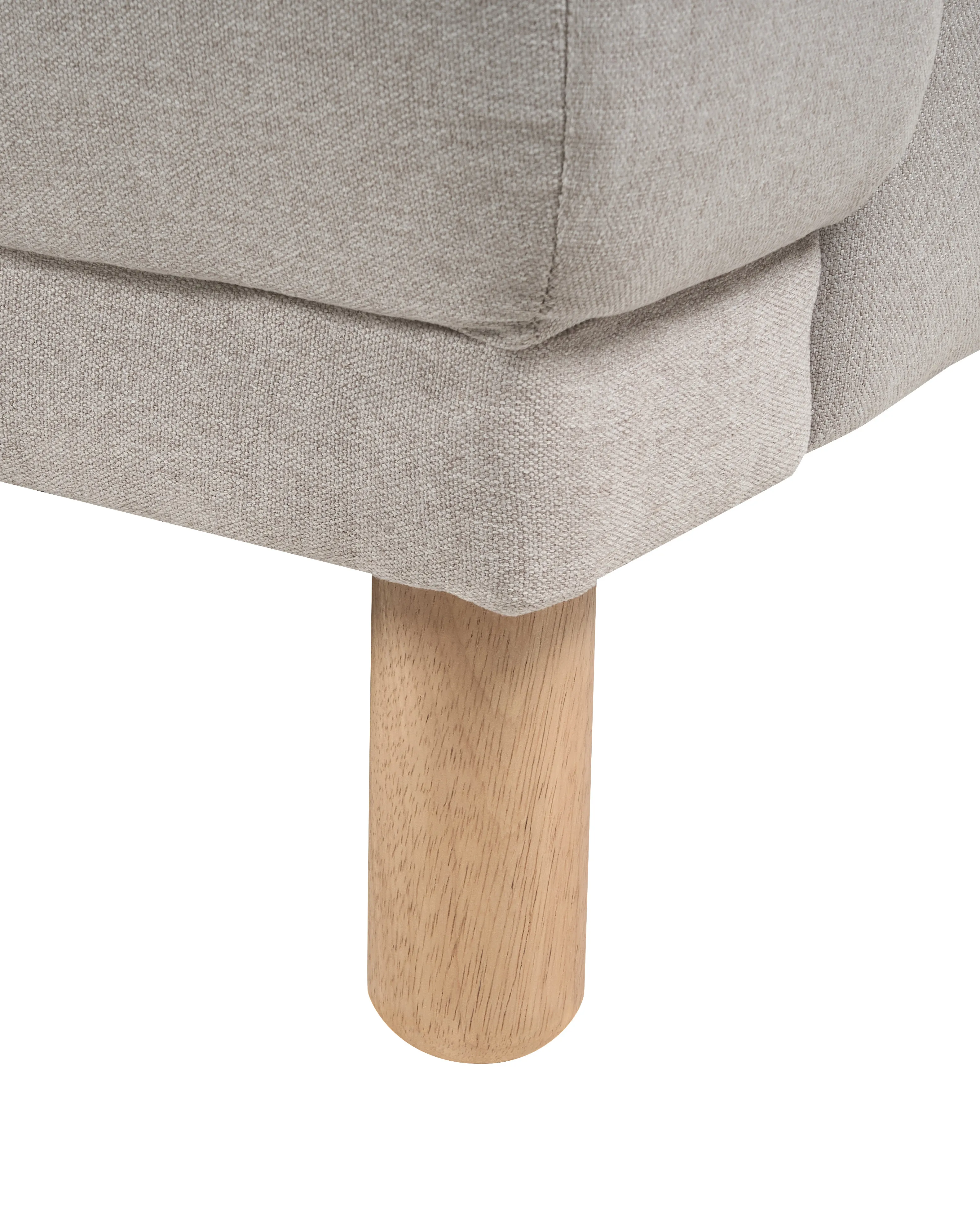 Fauteuil TUVE Stof Taupe