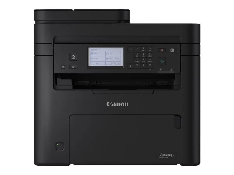 Canon i-SENSYS MF275dw - Multifunktionsprinter - S/H - laser - A4 (210 x 297 mm), Legal (216 x 356 mm) (original) - A4/Legal (medie) - op til 29 spm (kopiering) - op til 29 spm (udskriver) - 150 ark - 33.6 Kbps - USB 2.0, LAN, Wi-Fi(n)