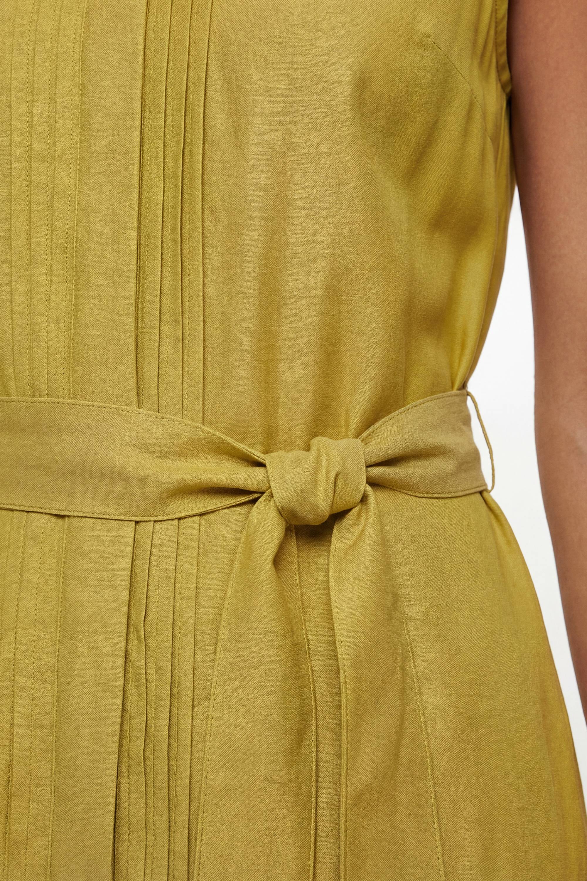 Wallis Robe Midi À Taille Basse Effet Denim Petite