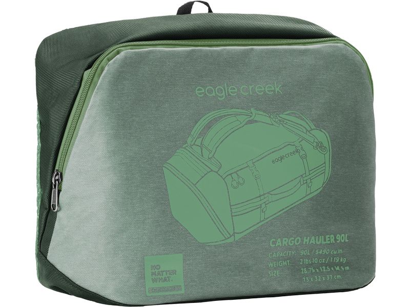 eagle creek Duffle Bag Cargo Hauler 90 l Grün Wasserabweisender Dufflebag