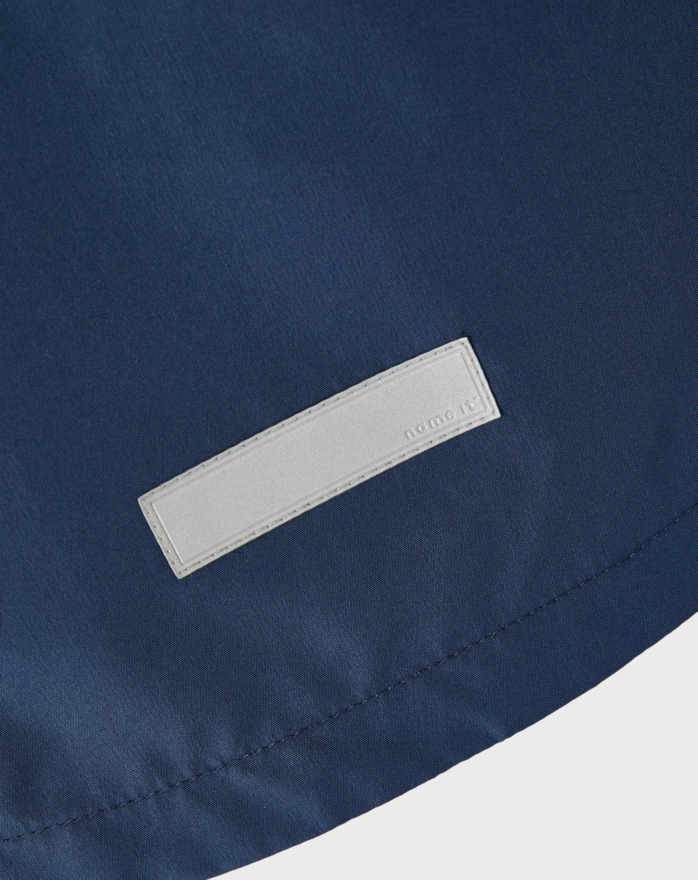 Jacke NMMMOONS - COLOR BLOCK in eventide