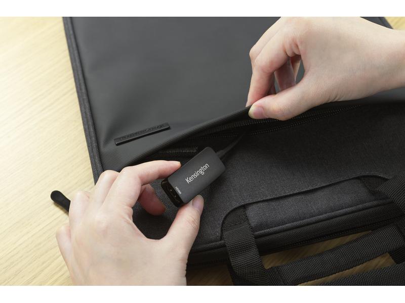 Kensington Adapter CV4200H 4K/8K USB Type-C - HDMI Universelle USB-C Video-Adapter mit bis zu 8K Auflösung