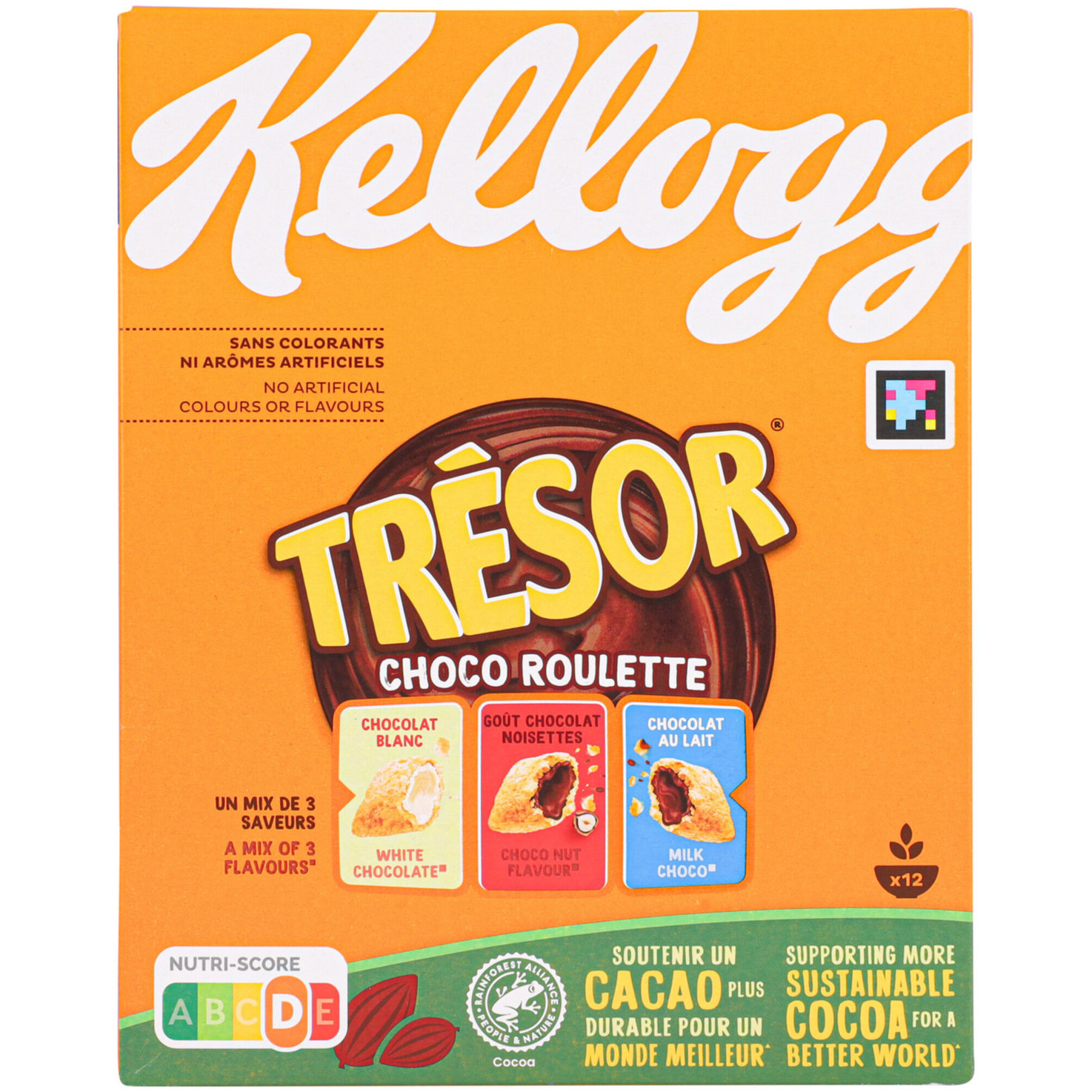 Kellogg's Tresor Choco Roulette