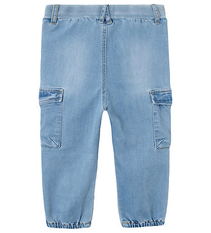 Name It Hosen - Noos - NmmBen - Medium+ Blue Denim
