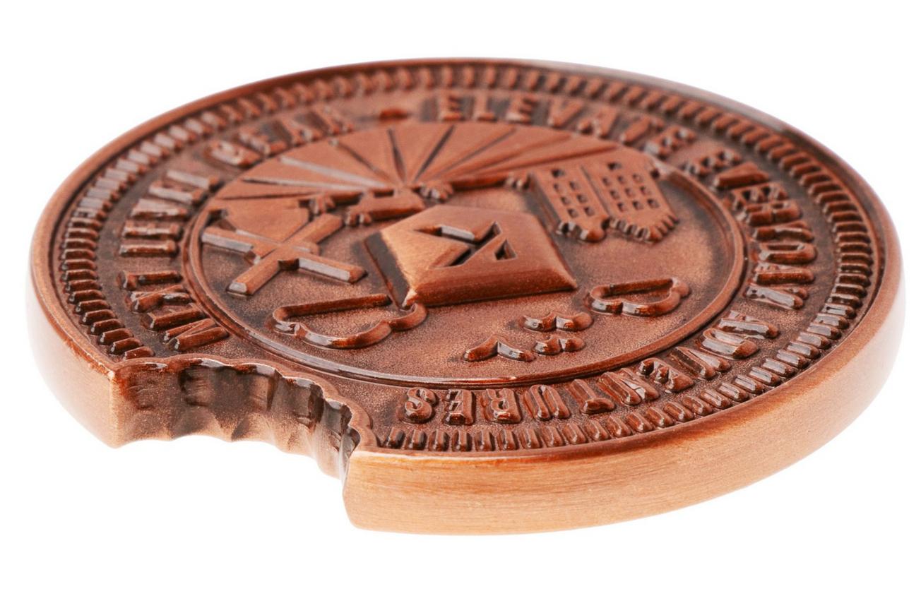 Knivesandtools Stroopwafel Limited Edition Challenge Coin