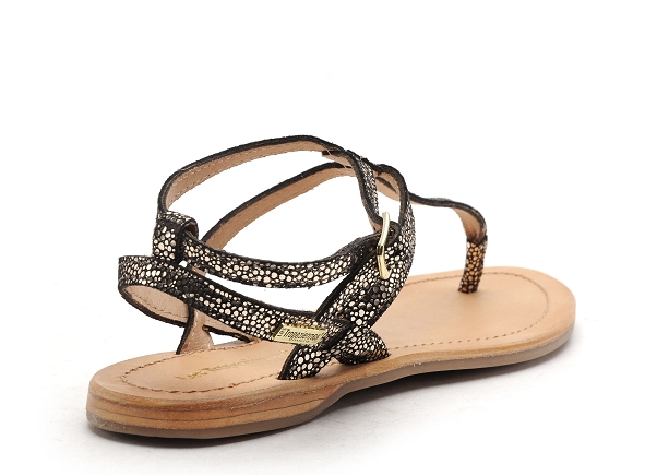 Les tropeziennes nu pieds plats femme hamado f gris