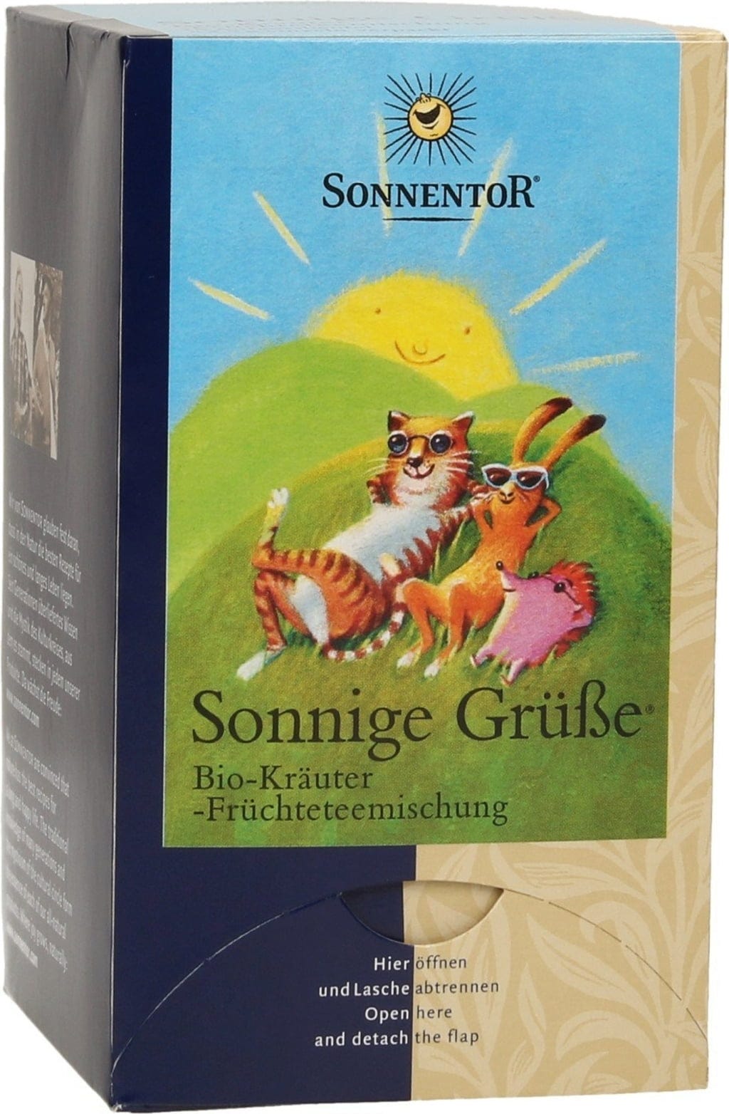 Sonnentor  Sonnige Grüße Bio, 45 g