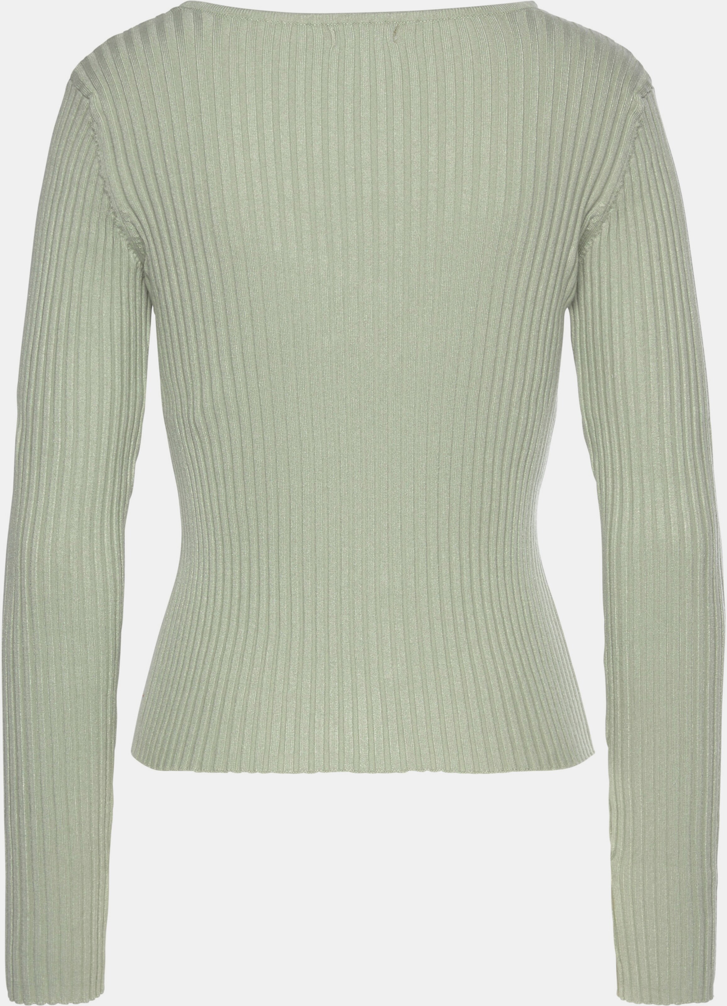 V-Ausschnitt-Pullover