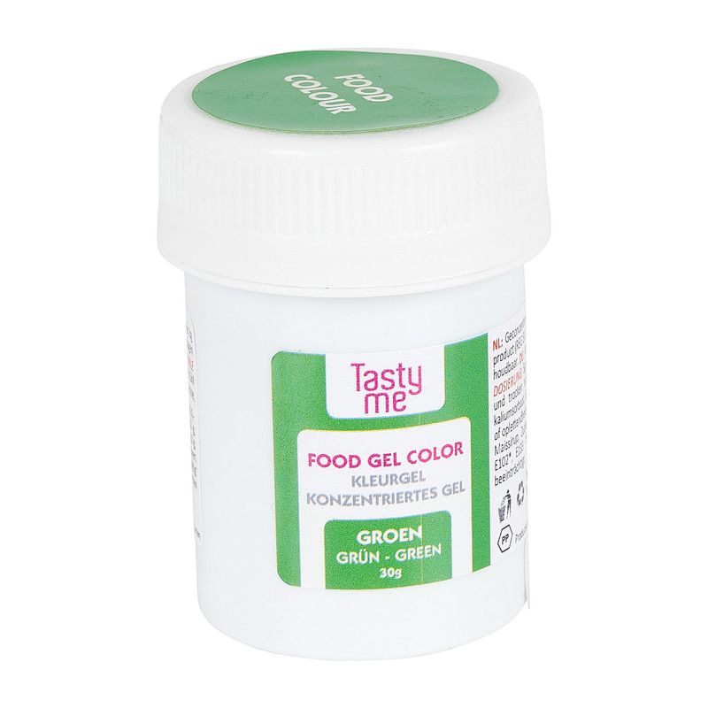 Tasty Me kleurgel -goen - 30 g