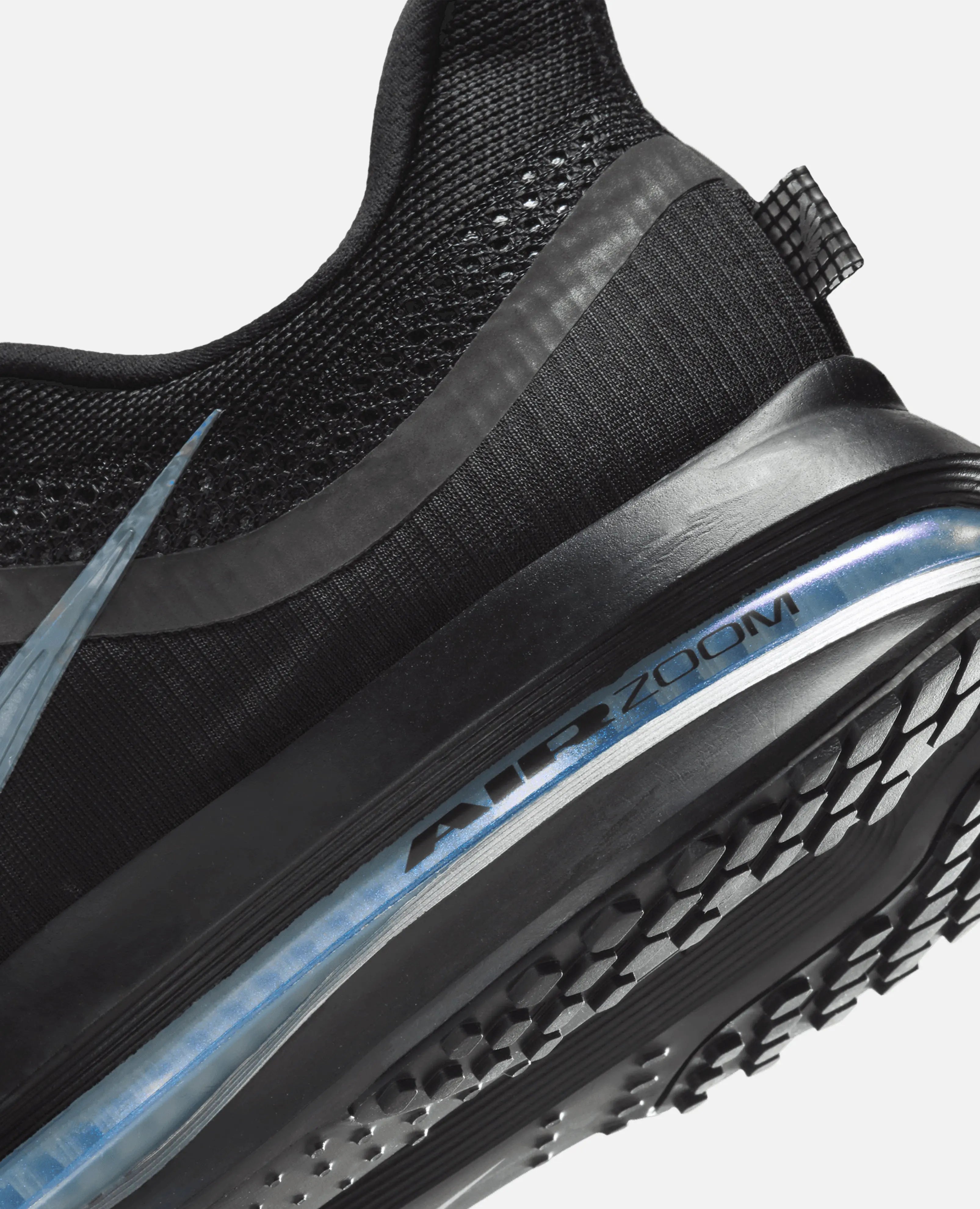 Nike Pegasus Premium (Black/Black-Metalic Silver)