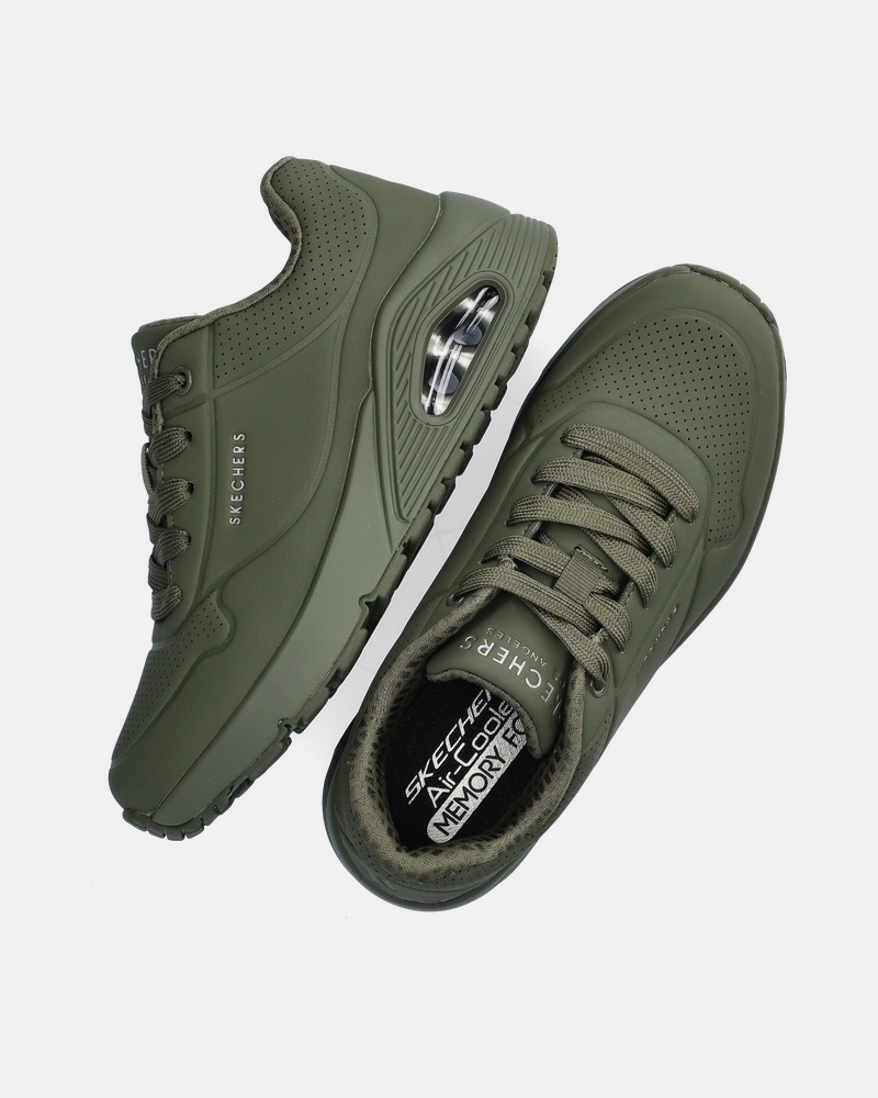 Skechers Street Uno Lage sneakers  - groen