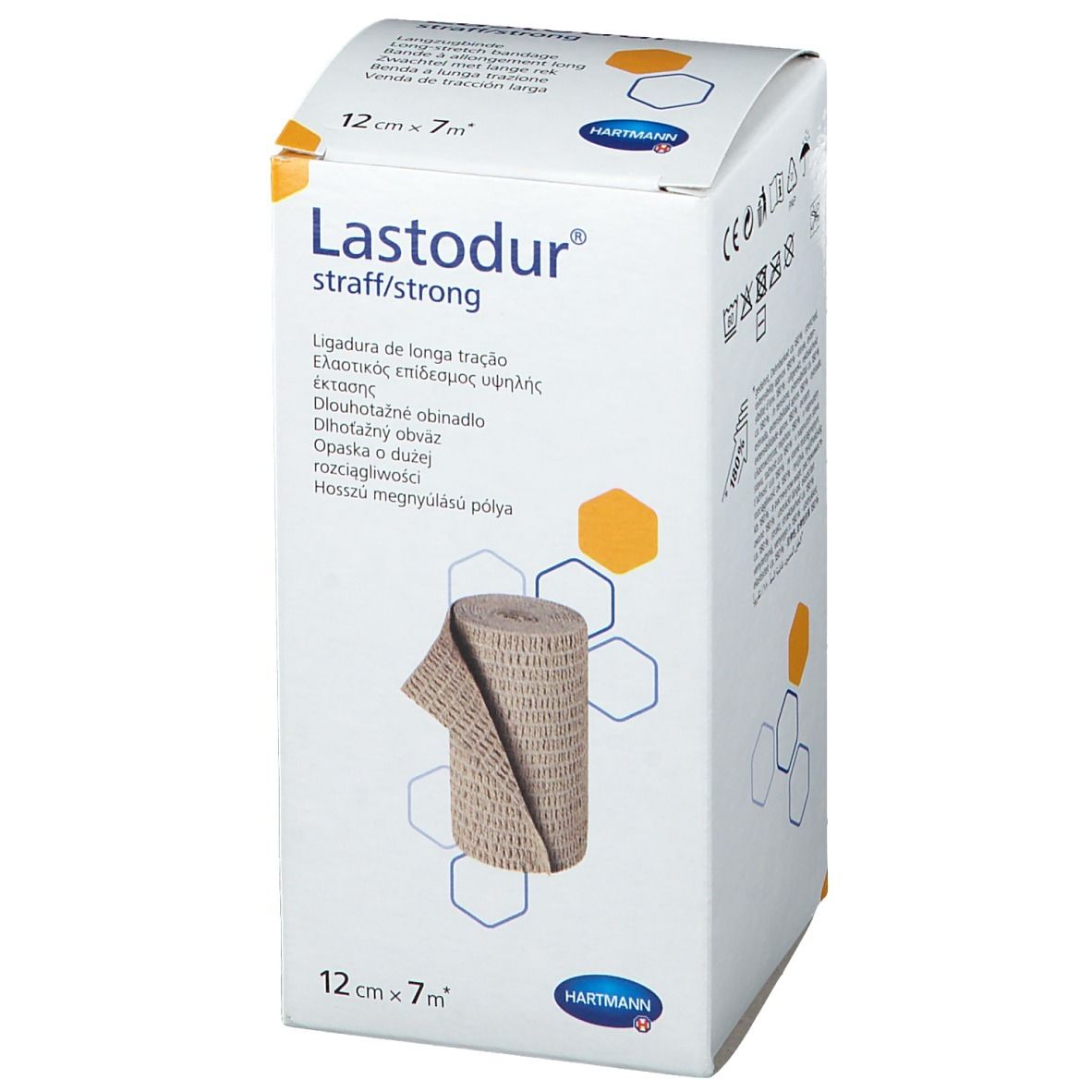 Lastodur straff 7mx12cm 931666/1