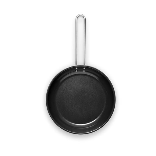 Eva Trio Stainless Steel Keramisk Slip-Let Stegepande, Ø30 cm