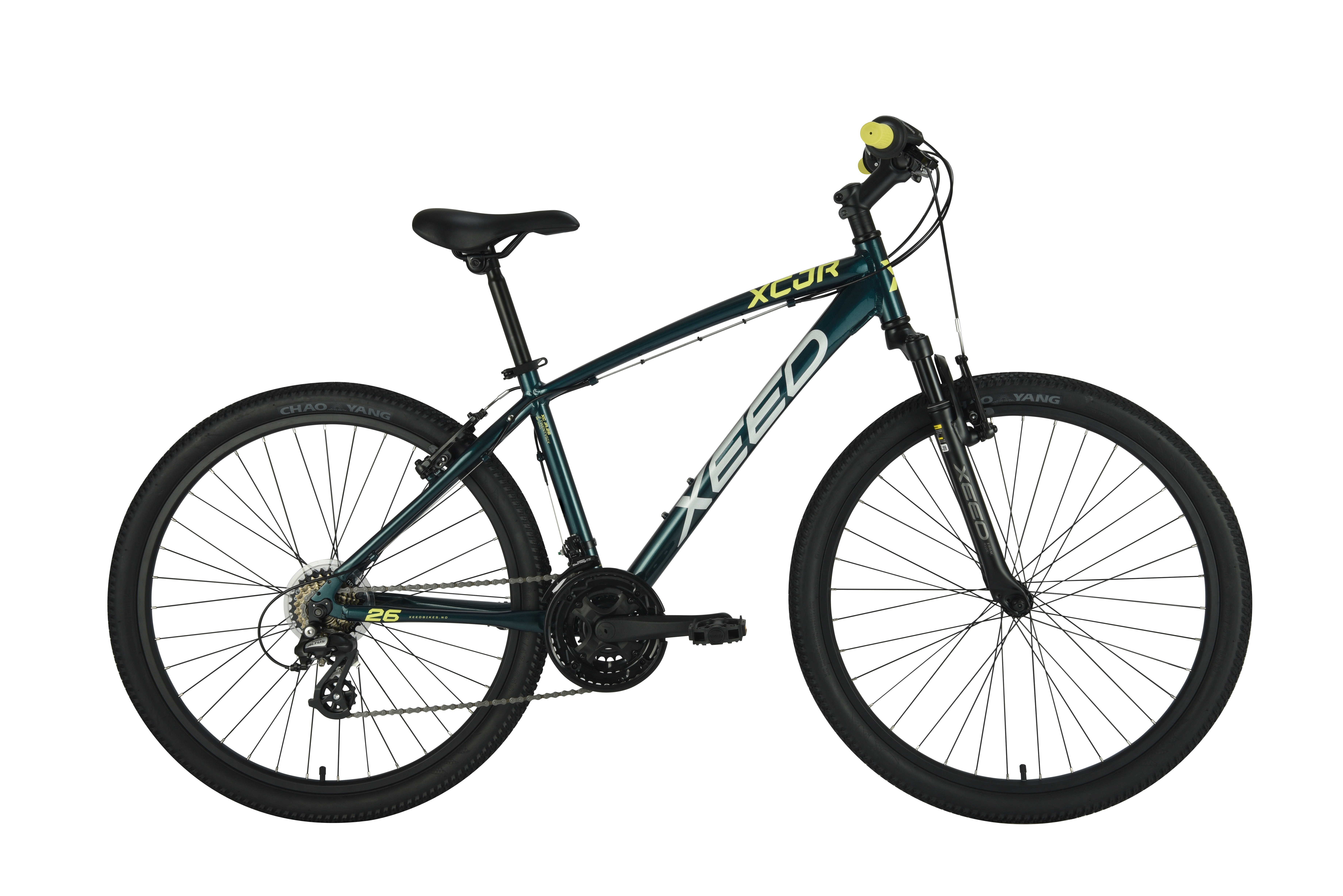 XC JR 26 Glossy Ocean Metallic Lemon