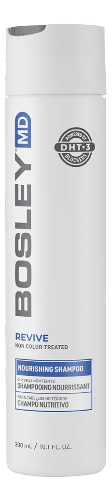 Bosley BosRevive Non Color Treated Hair Nourishing Shampoo - 300 ml.