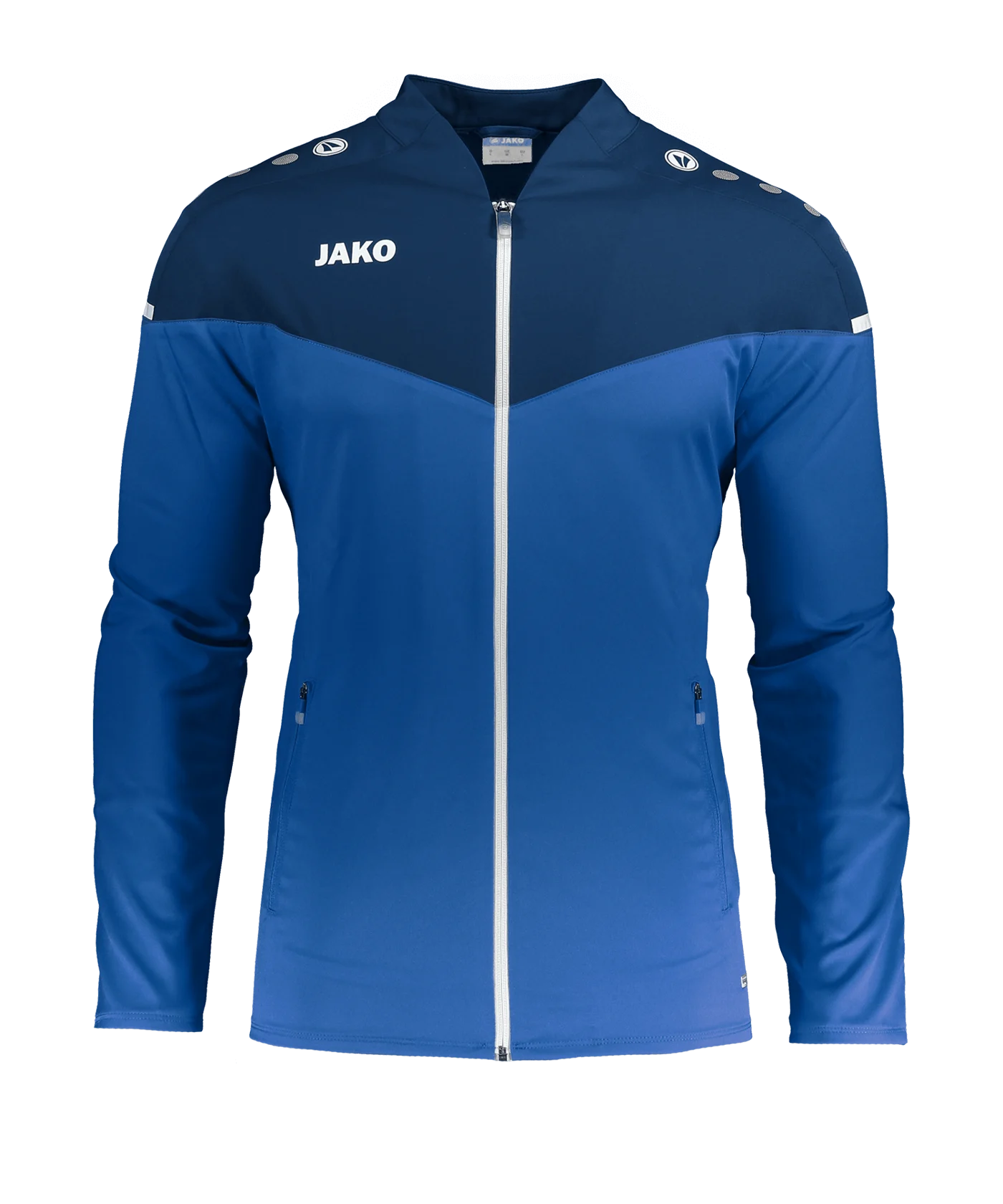 JAKO Champ 2.0 Präsentationsjacke Kids Blau F49
