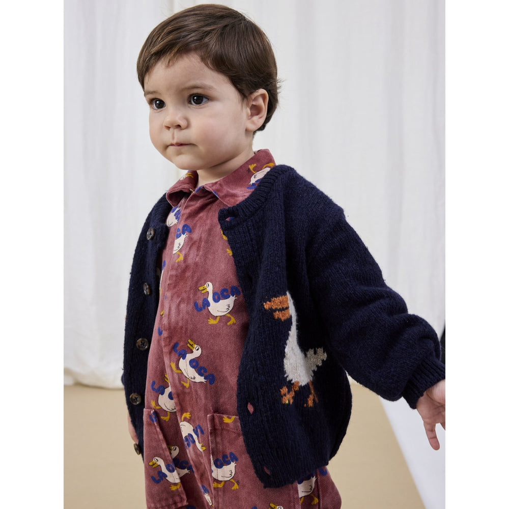Køb Bobo Choses Brown La Oca All Over Woven Overall