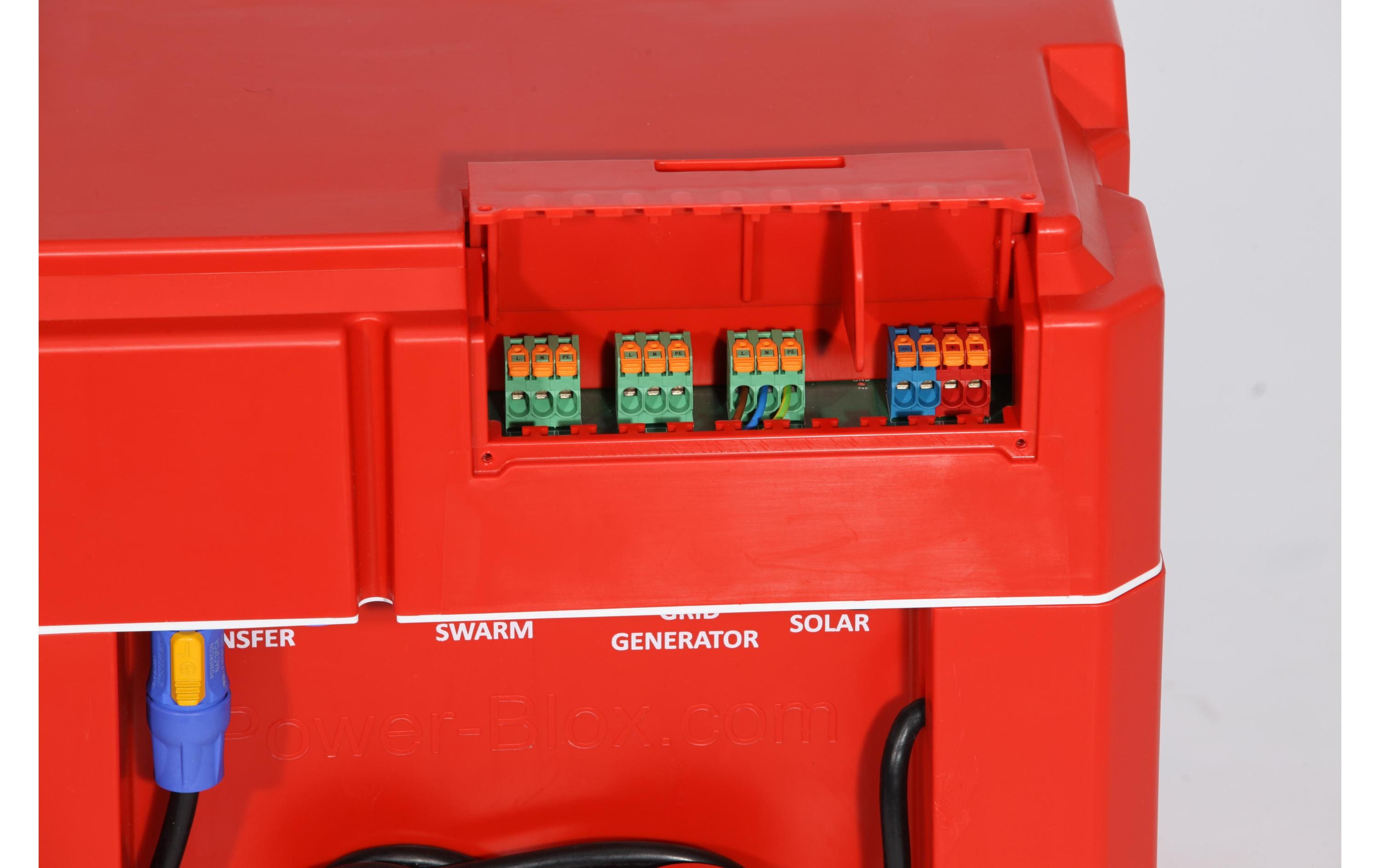 Power Station PBX-200 LI 1200 Wh<br>1200 Wh Energie für ihr Mini-Grid