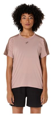 Maillot manches courtes Asics Fujitrail Elite Rose Femme