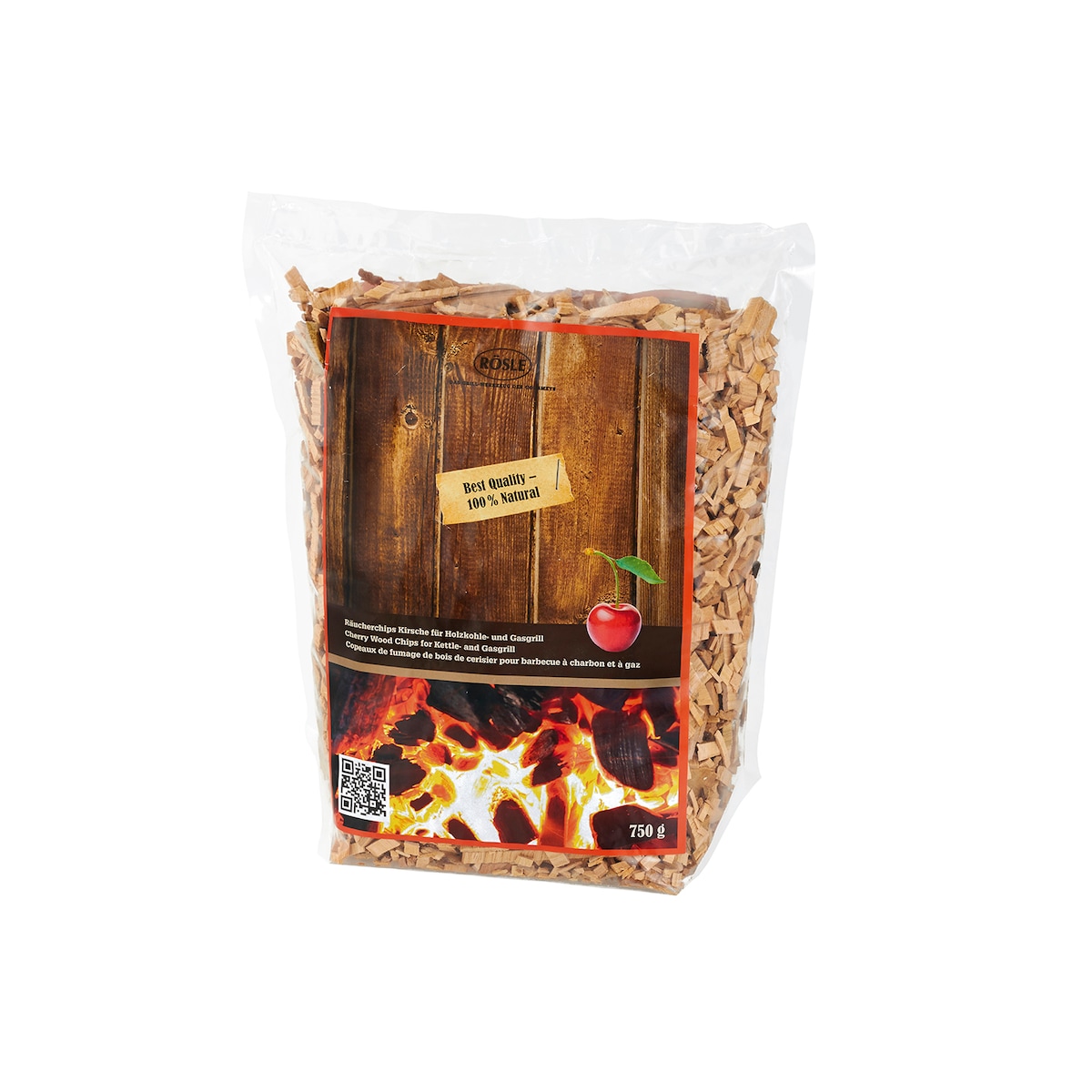 Rösle Smoking chips Cherry 23 x 17 x 7.5 cm