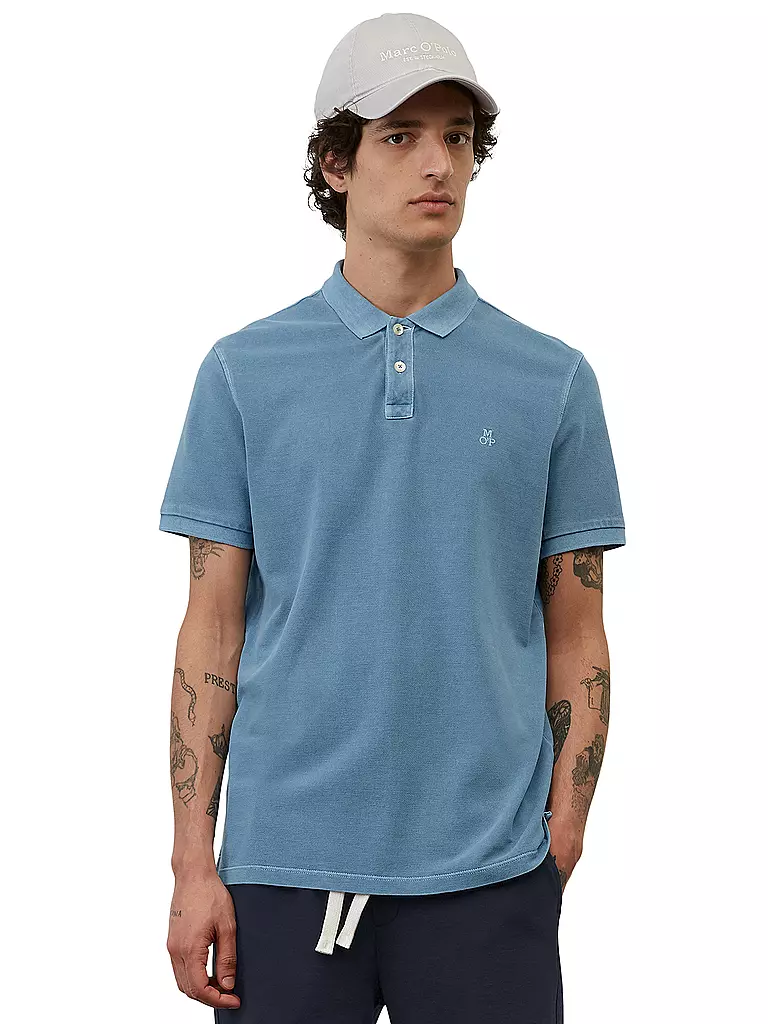 MARC O'POLO Poloshirt blau