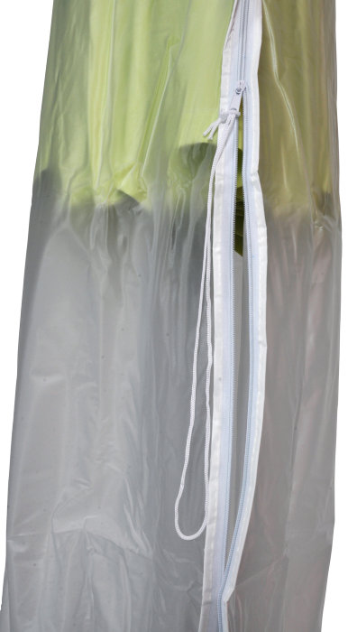Overtræk markedsparasol klar plast 195 cm - Sunlife