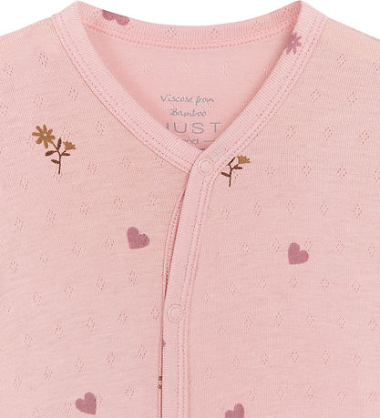 Hust and Claire Schlafanzug - Bambus - Mule - Dusty Rose