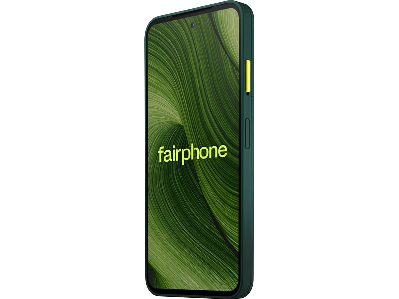 Fairphone Fairphone 6 256 GB Forest green Nachhaltiges Android-Smartphone aus fairer Produktion mit recycelten Materialien