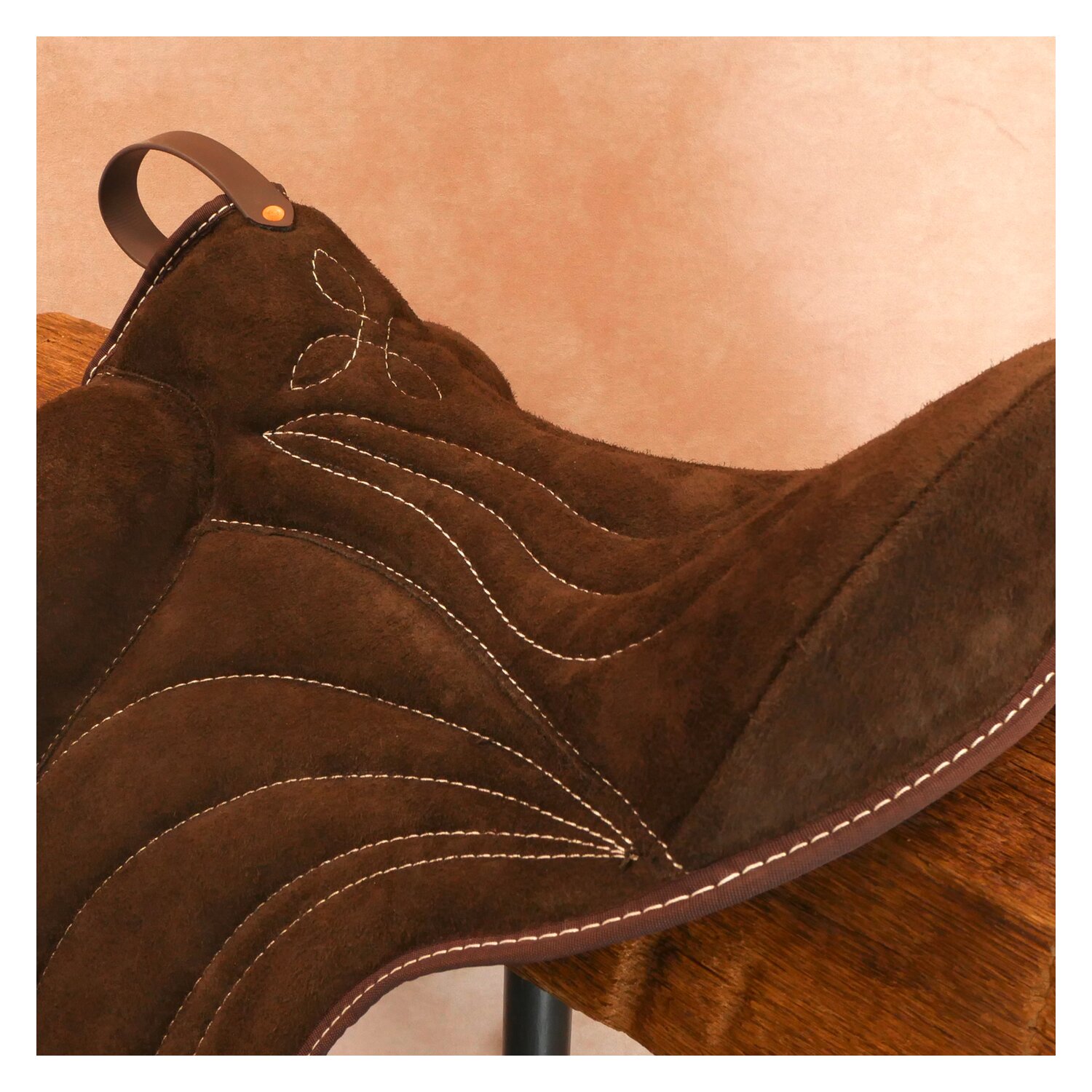SIGNUM Omega Innovation Reitpad Dressage  - schoko