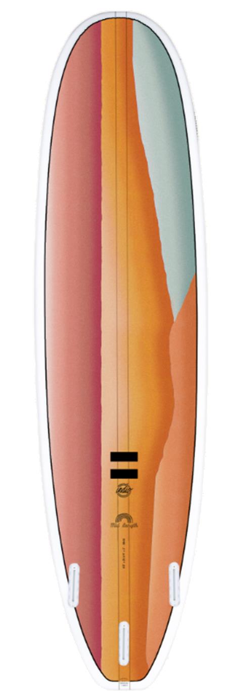 Indio Mid Length - 7'0 x 21 3/8