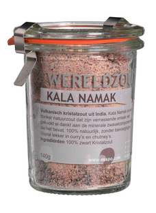 Esspo Wereldzout Kala Namak Himalayazout 140GR
