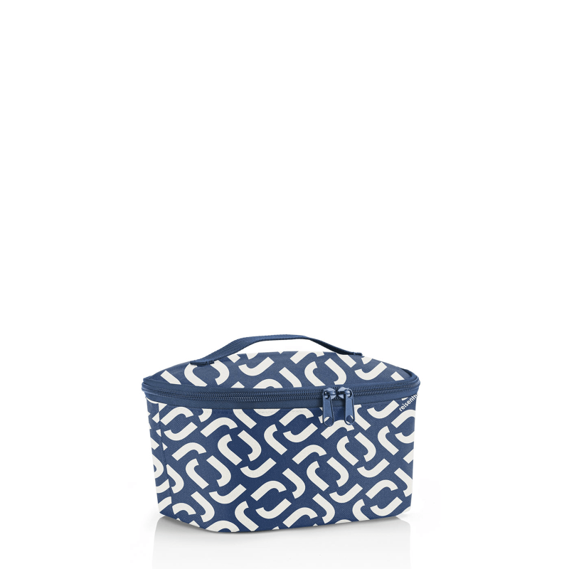 Sac Isotherme Coolerbag S Pocket 22,5 cm Signature Navy
