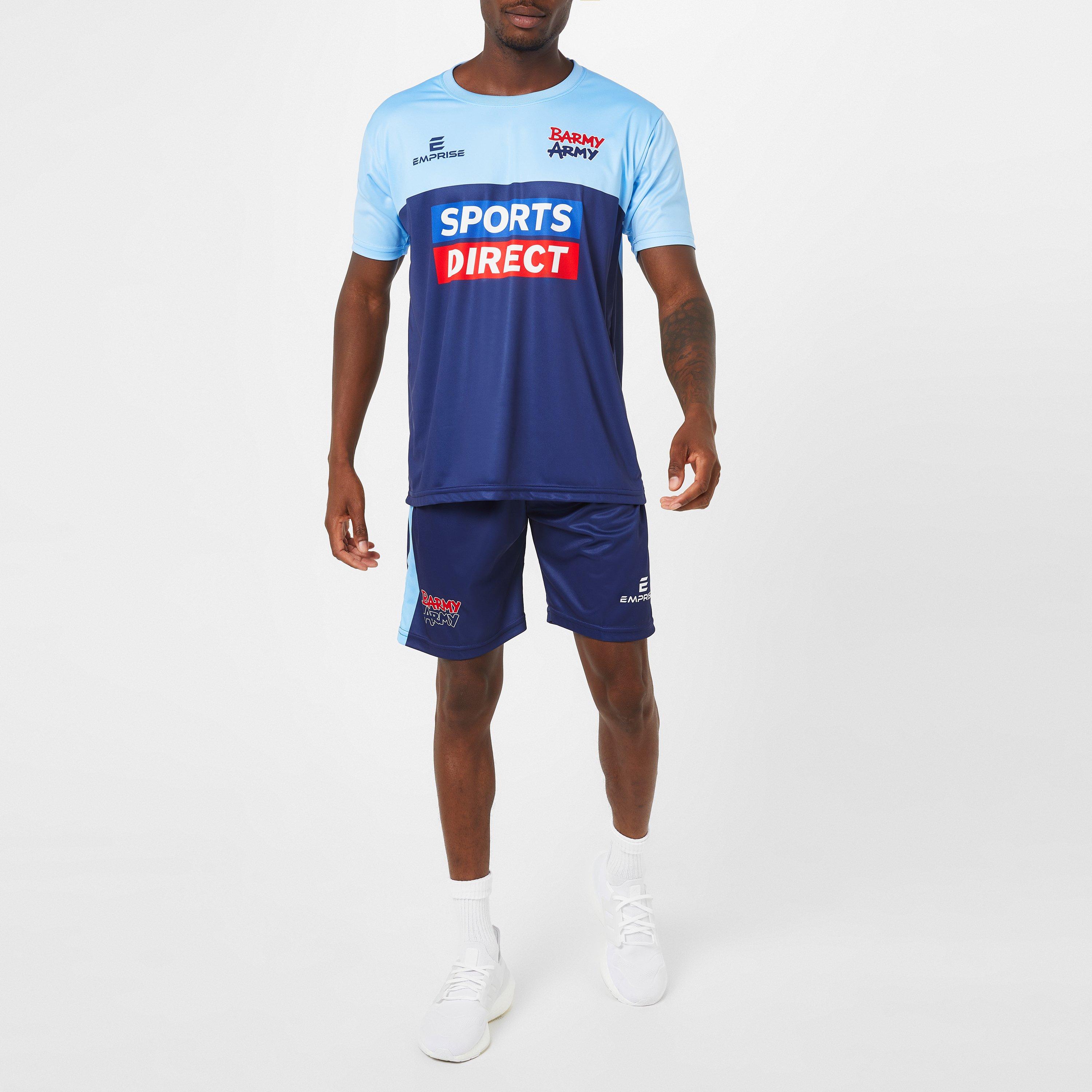 Barmy Army T Shirt Mens