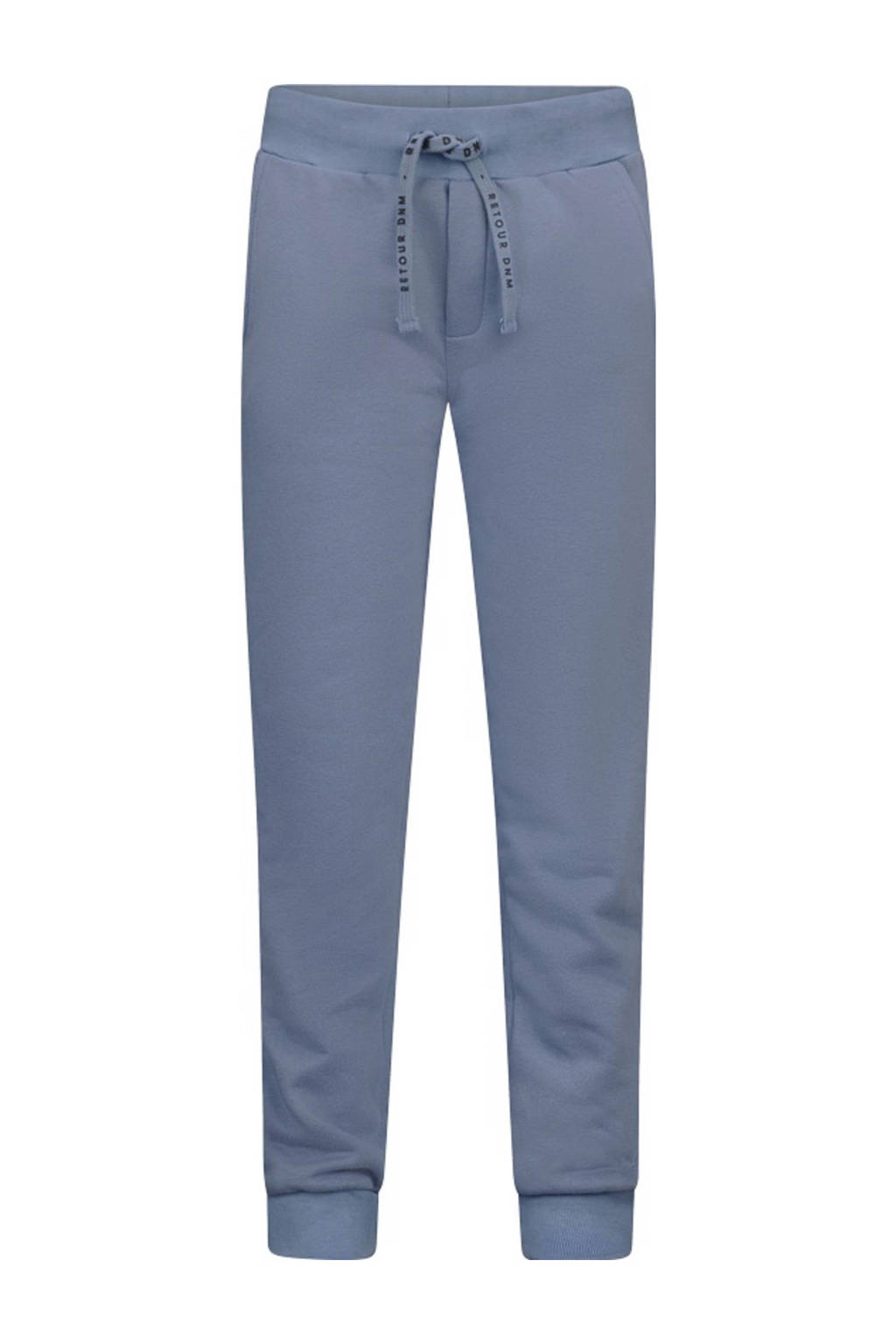 Retour Jeans regular fit joggingbroek Dean zachtblauw