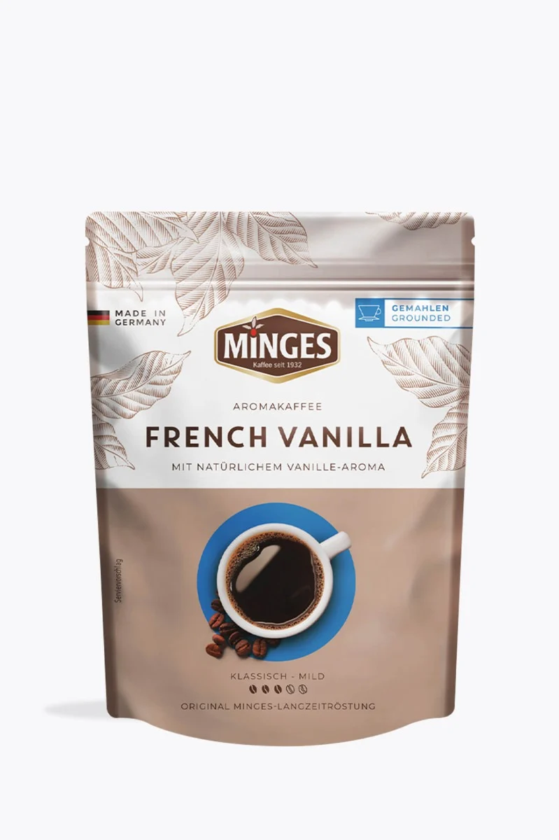 Minges Padinies French Vanilla 250g gemahlen