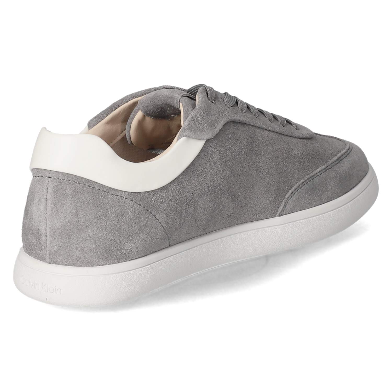Calvin Klein Low Sneaker - grau