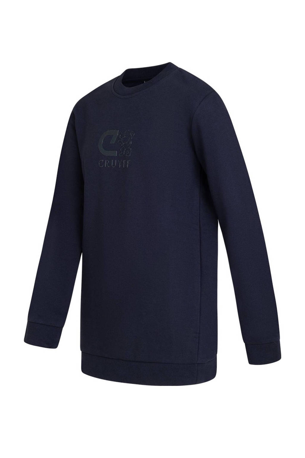 Cruyff sweater donkerblauw