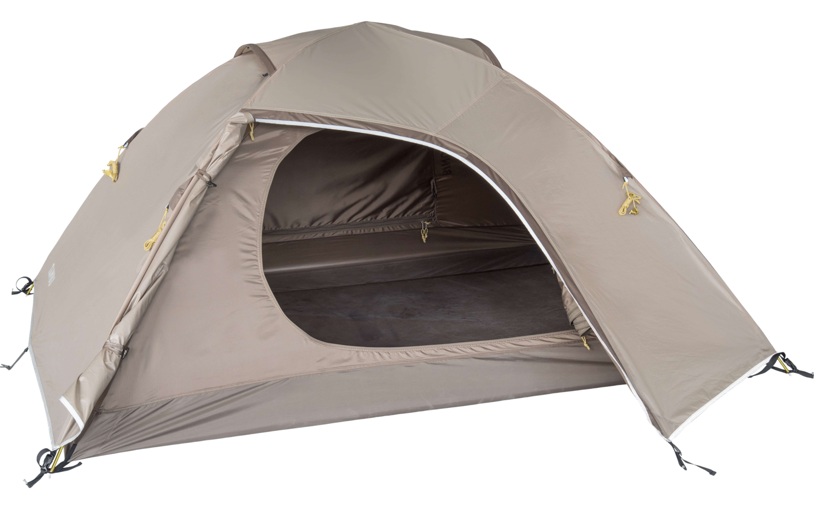 Tambu Binodana Trekking Kuppelzelt braun für 2 Personen