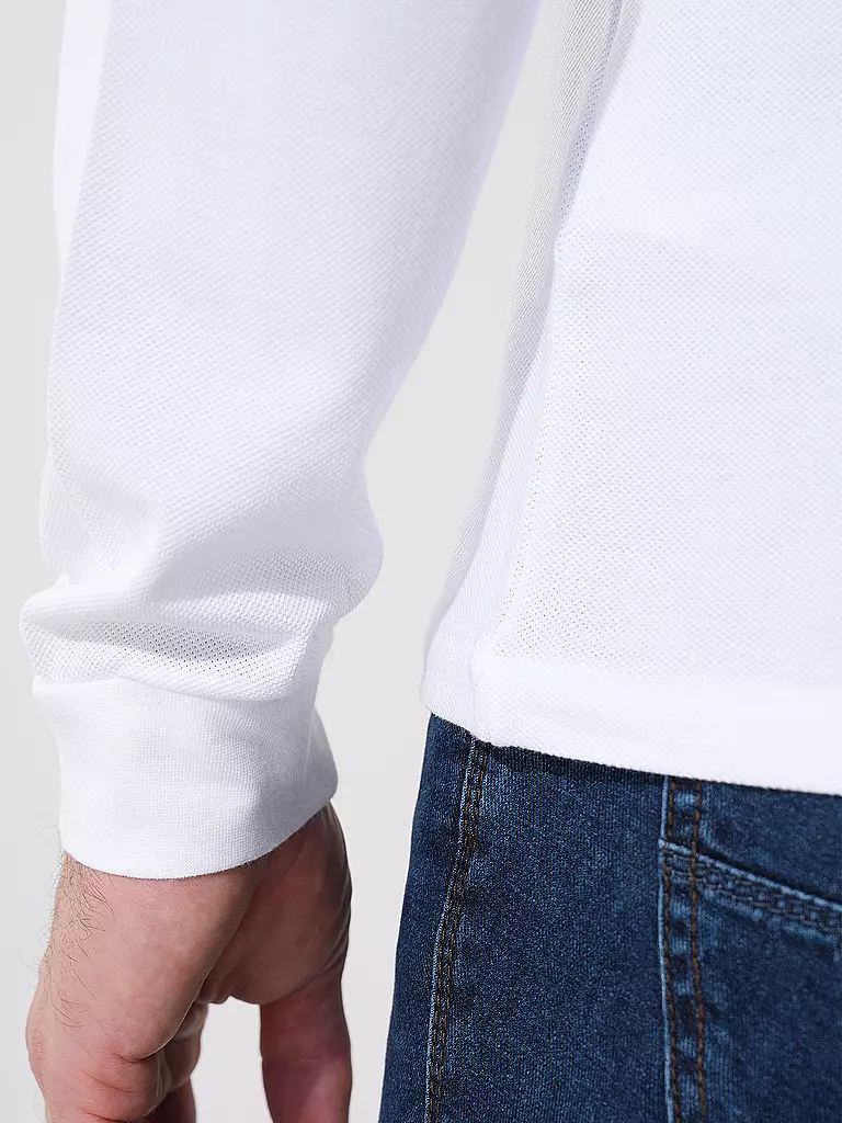 LACOSTE Poloshirt Classic Fit L1312 weiss